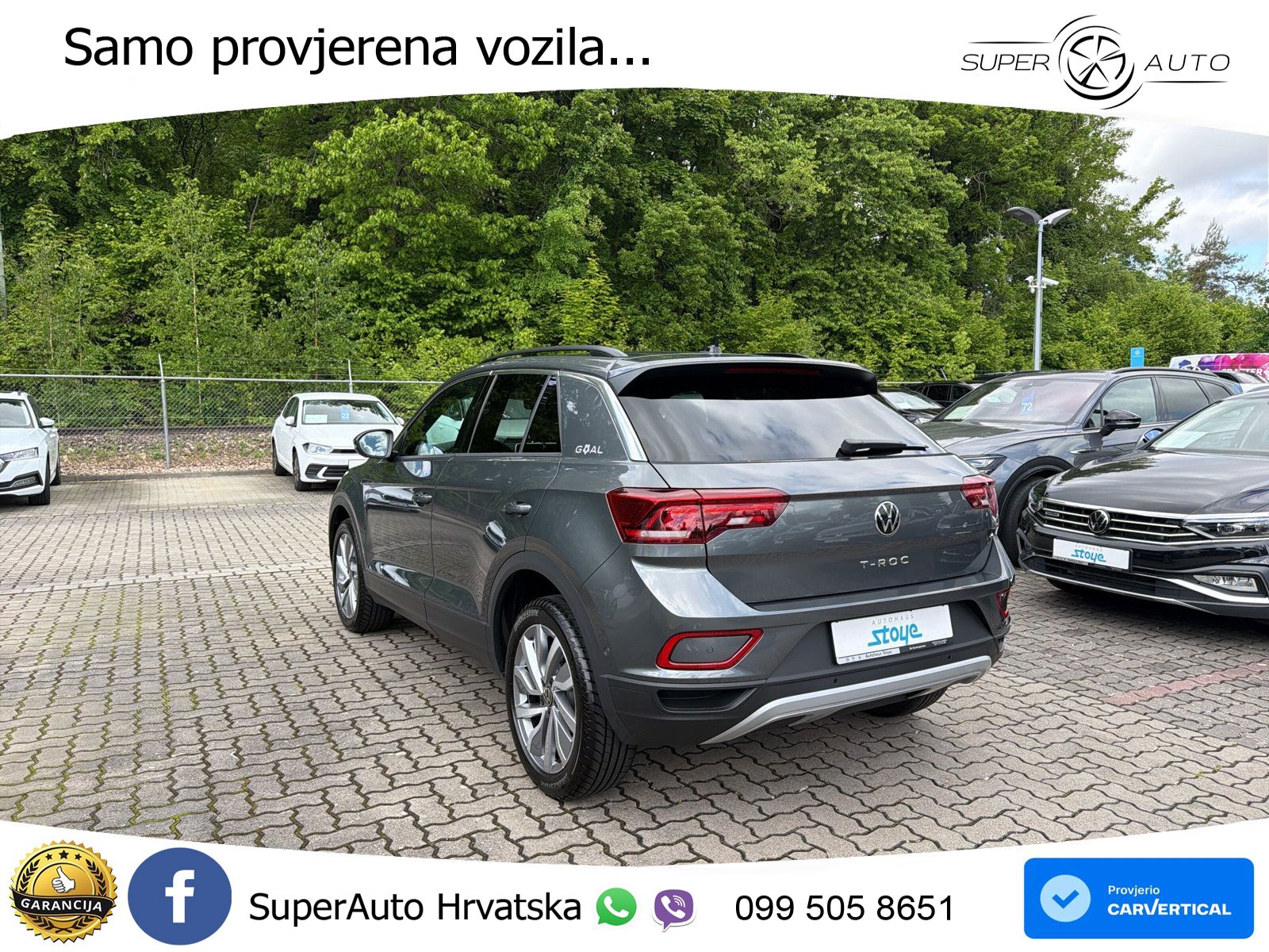 Volkswagen T-Roc 1.5 TSI (150 KS) DSG LED+GR SJED+ACC