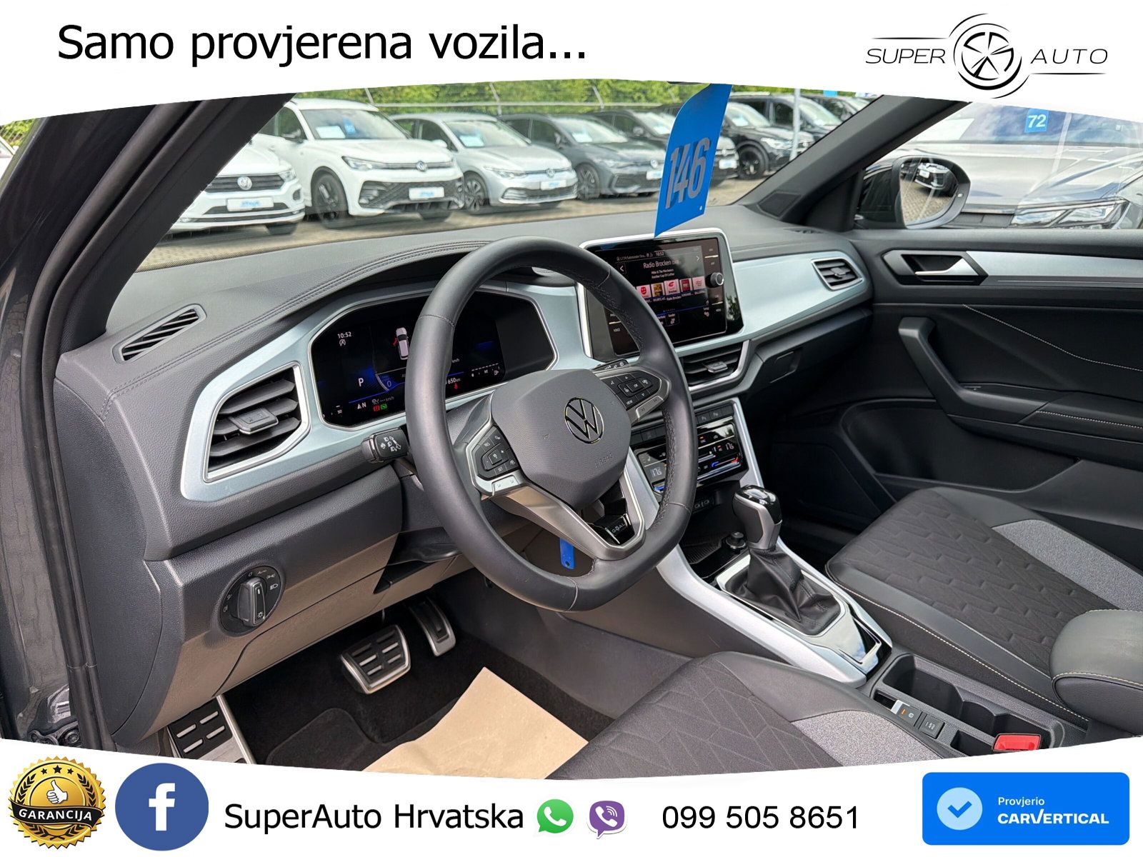Volkswagen T-Roc 1.5 TSI (150 KS) DSG LED+GR SJED+ACC