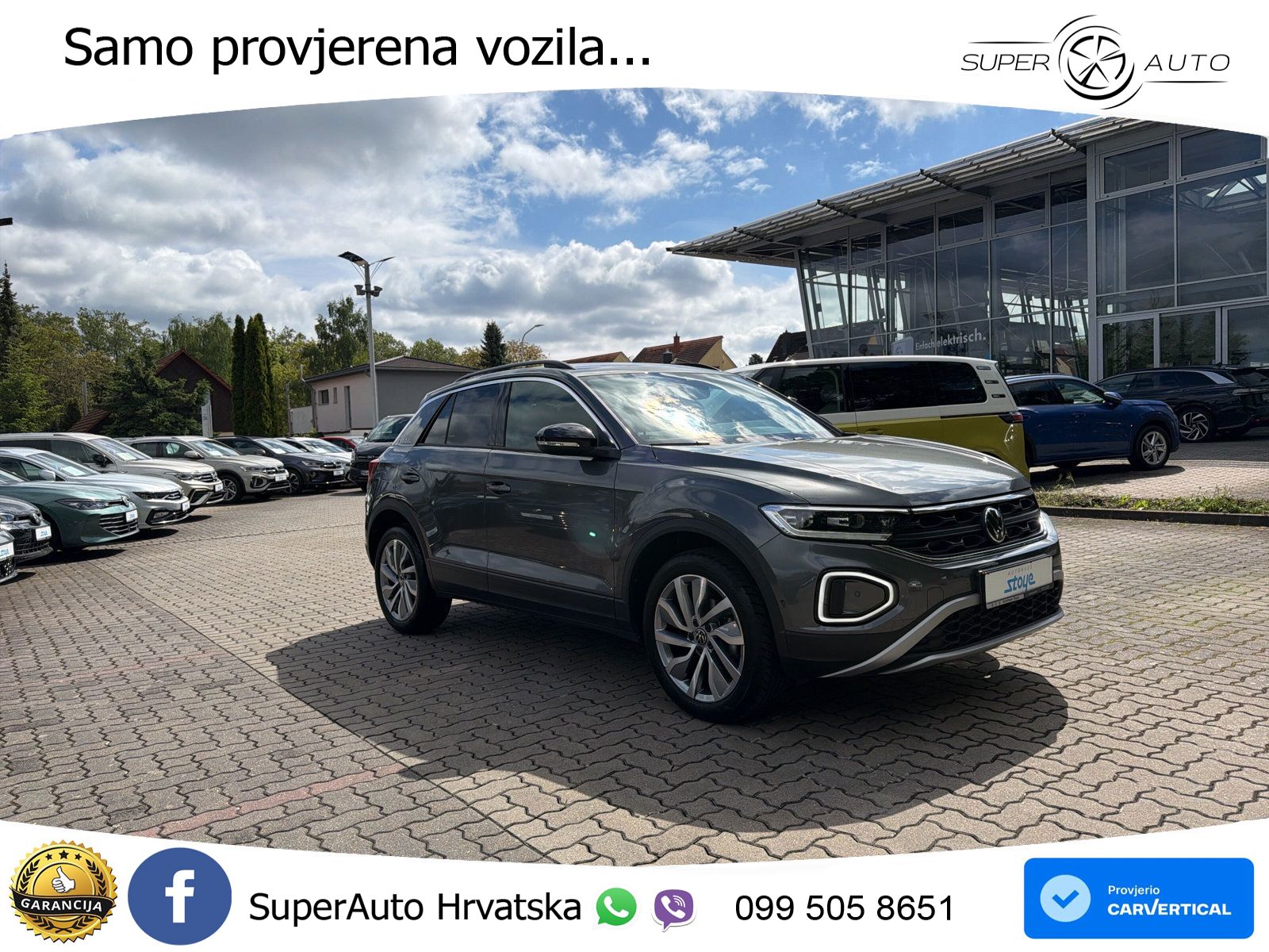 Volkswagen T-Roc 1.5 TSI (150 KS) DSG LED+GR SJED+ACC
