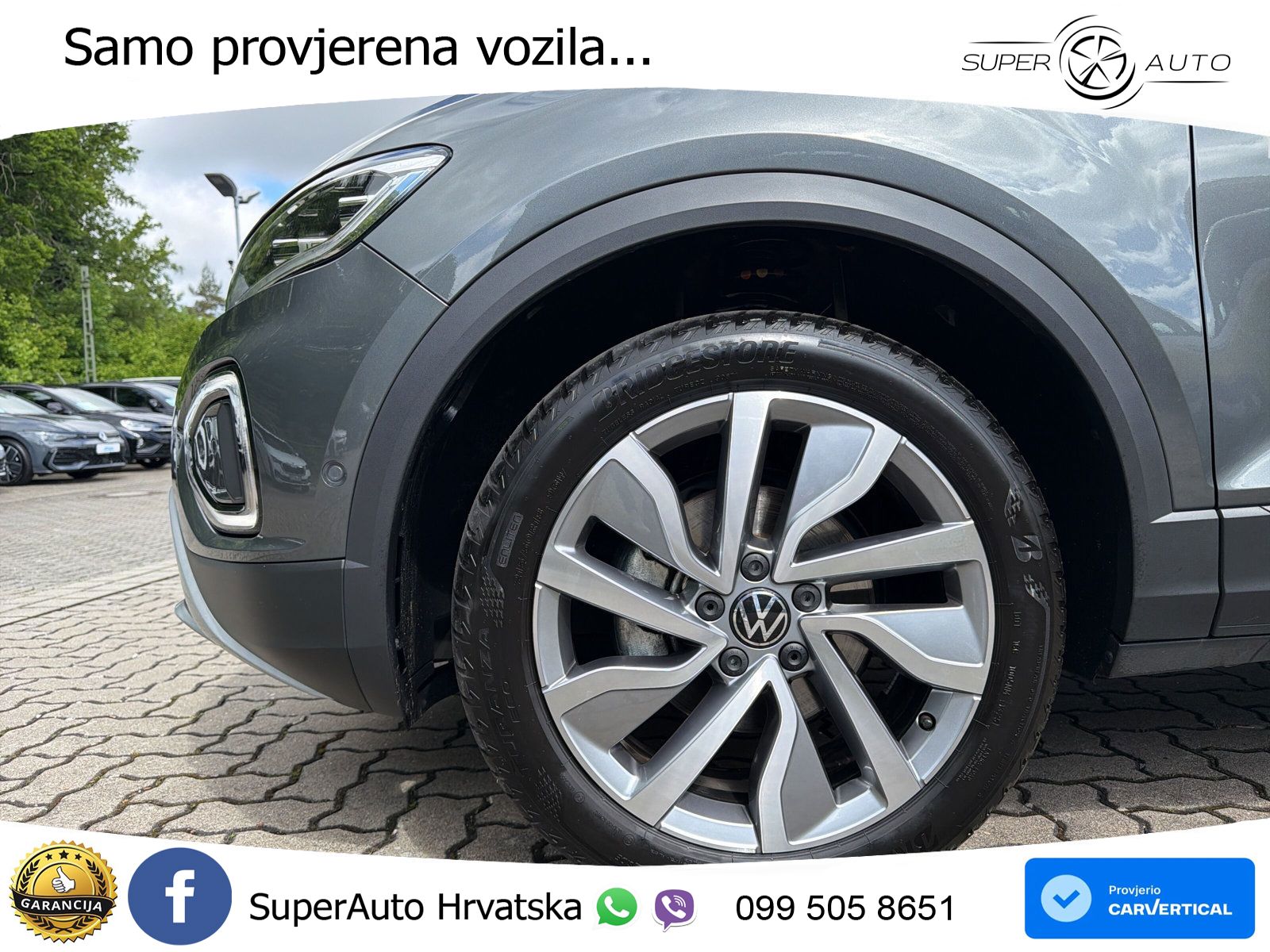 Volkswagen T-Roc 1.5 TSI (150 KS) DSG LED+GR SJED+ACC