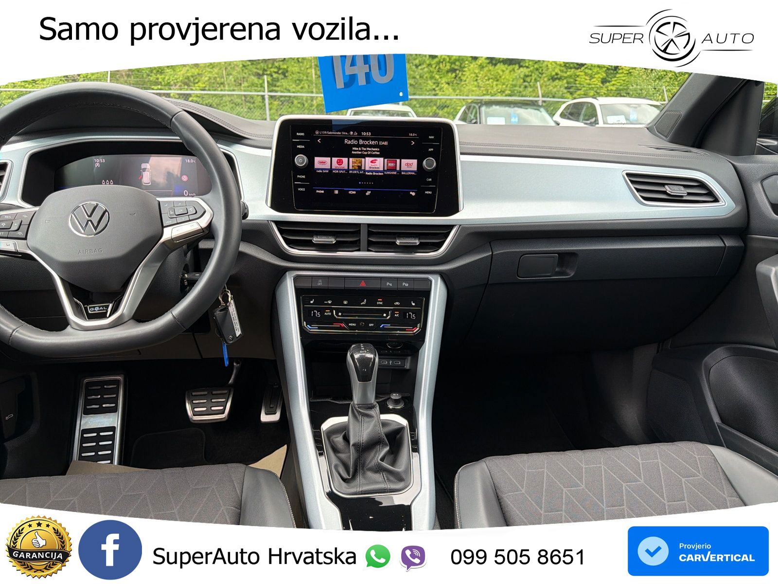 Volkswagen T-Roc 1.5 TSI (150 KS) DSG LED+GR SJED+ACC
