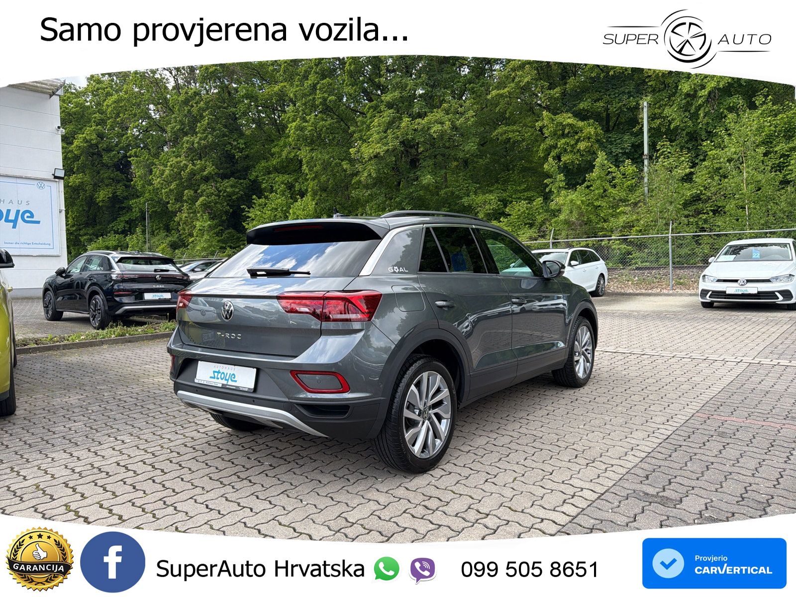 Volkswagen T-Roc 1.5 TSI (150 KS) DSG LED+GR SJED+ACC