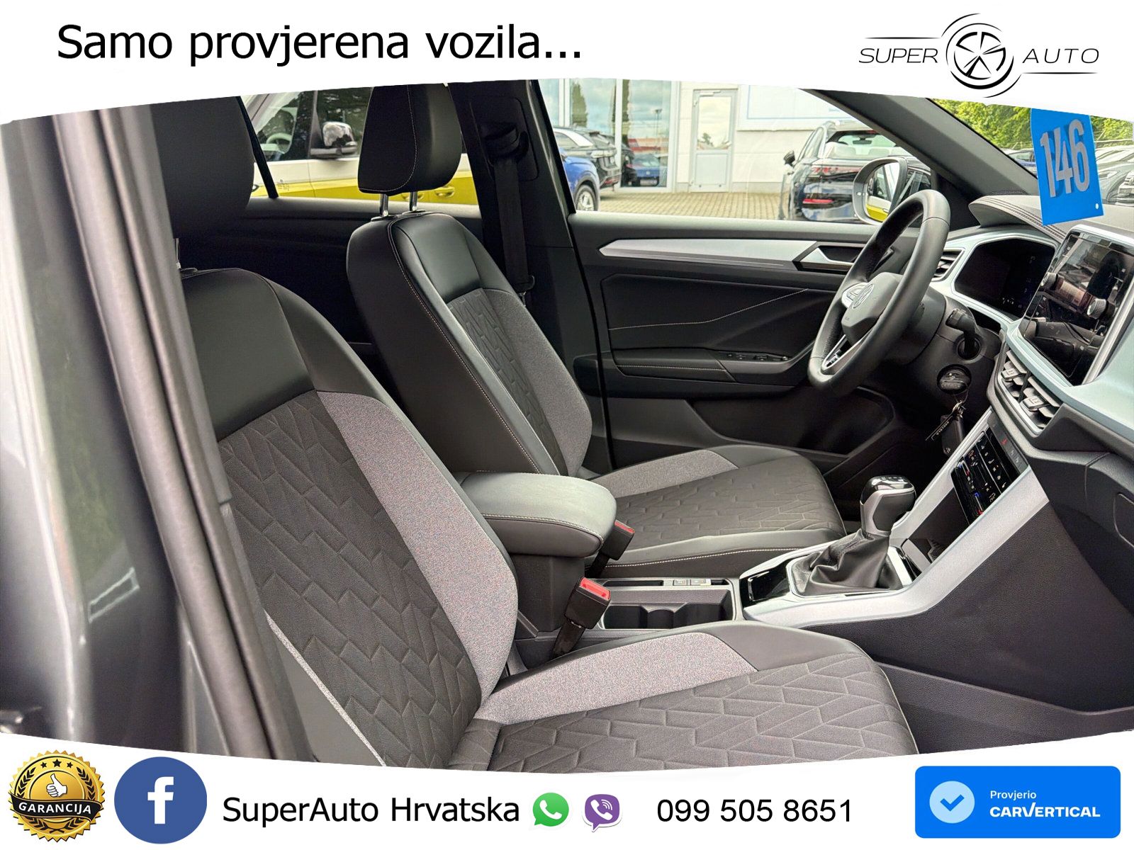 Volkswagen T-Roc 1.5 TSI (150 KS) DSG LED+GR SJED+ACC
