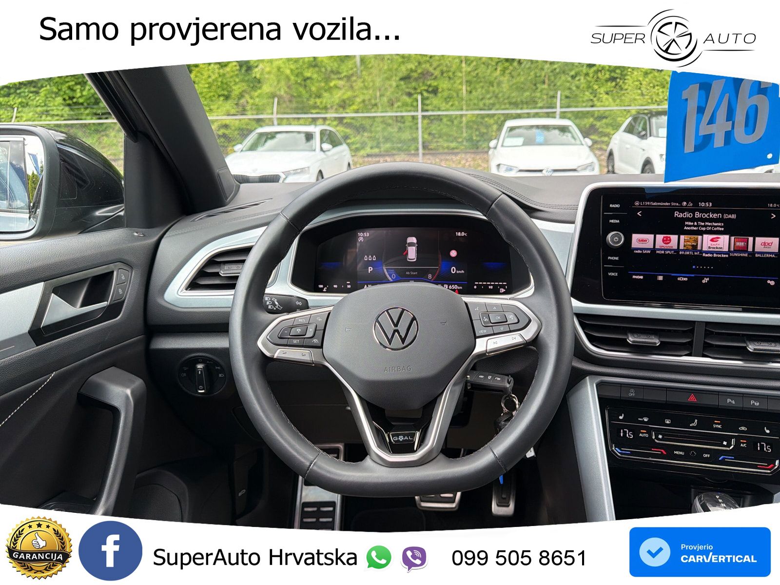 Volkswagen T-Roc 1.5 TSI (150 KS) DSG LED+GR SJED+ACC