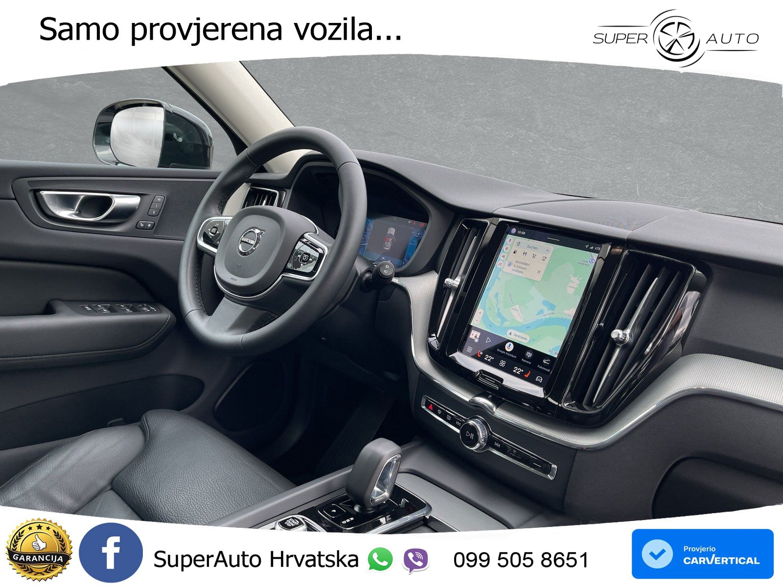 Volvo XC60 B4 Benzin FWD Geartronic