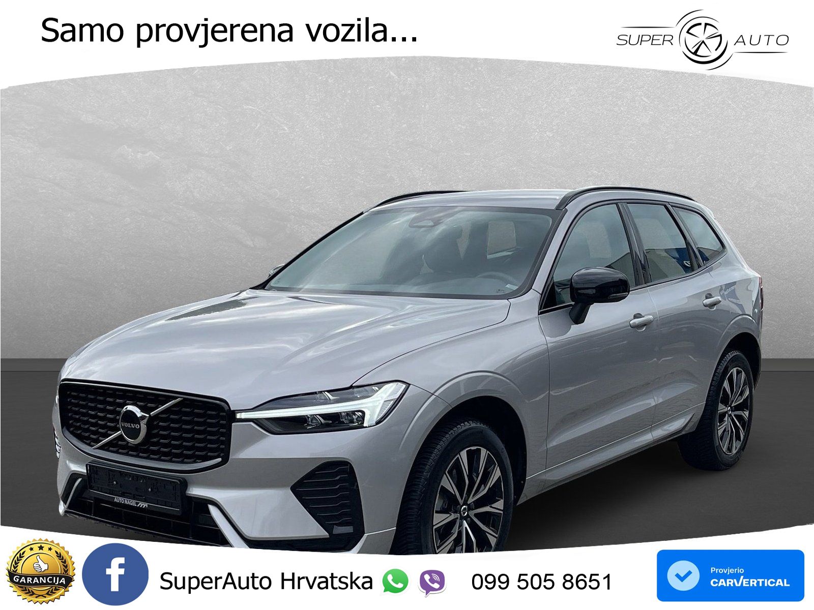 Volvo XC60 B4 Benzin FWD Geartronic