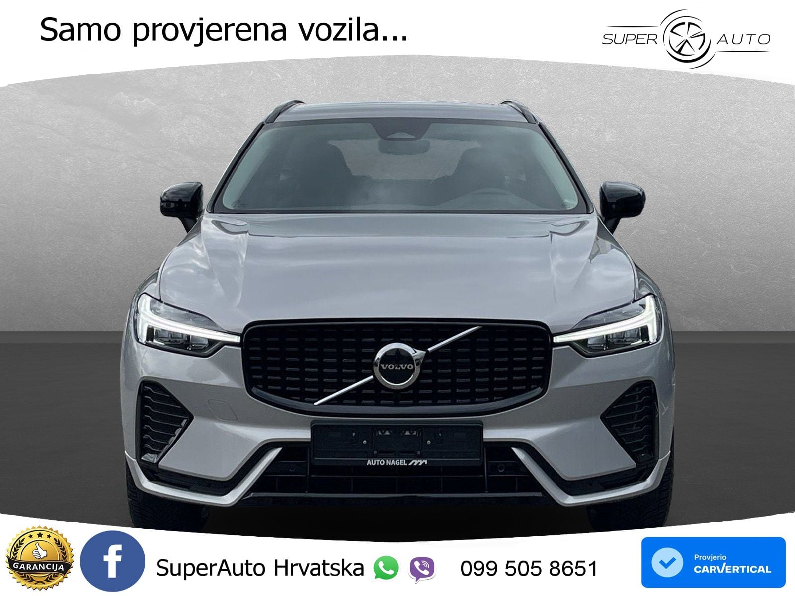 Volvo XC60 B4 Benzin FWD Geartronic