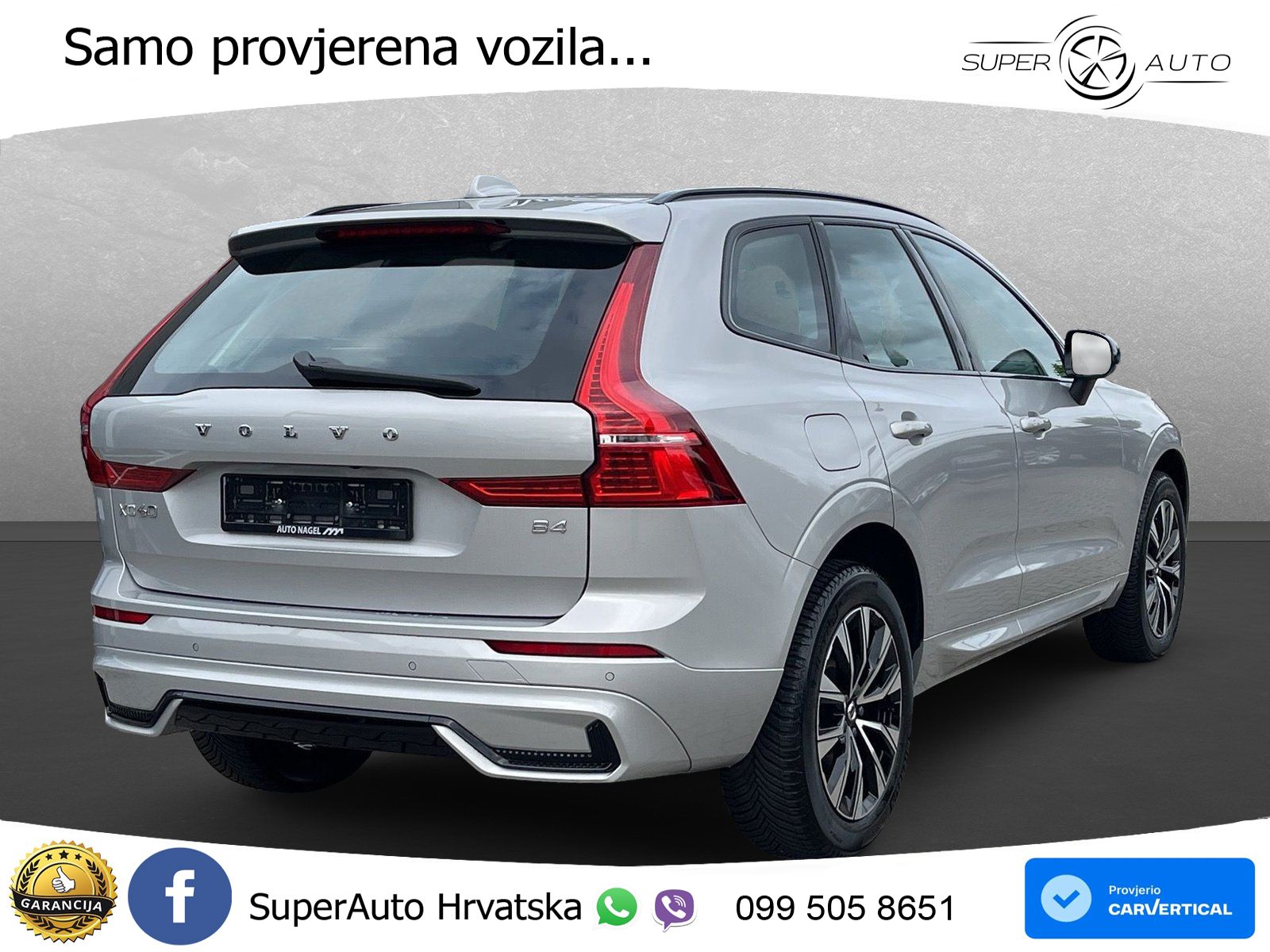 Volvo XC60 B4 Benzin FWD Geartronic