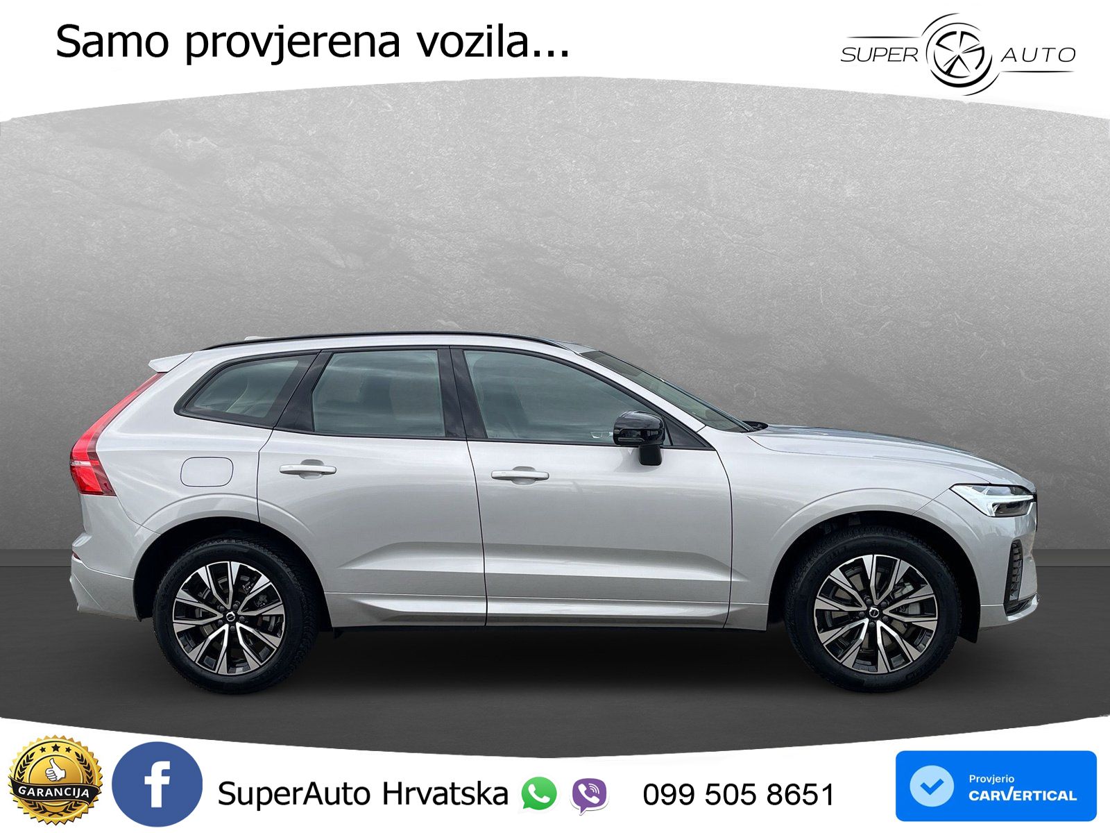 Volvo XC60 B4 Benzin FWD Geartronic