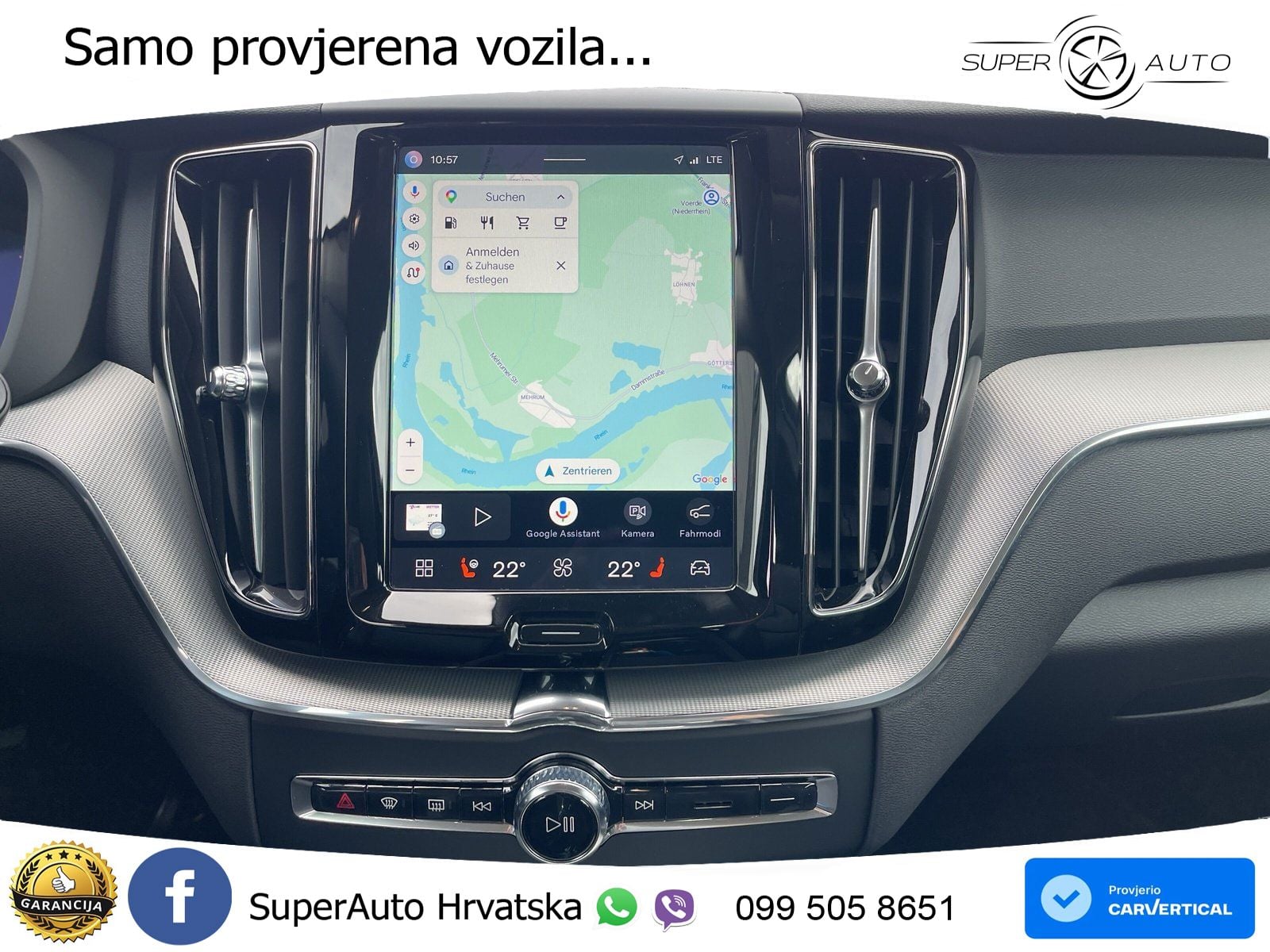 Volvo XC60 B4 Benzin FWD Geartronic