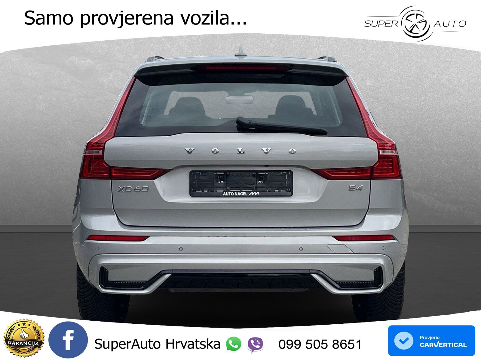 Volvo XC60 B4 Benzin FWD Geartronic