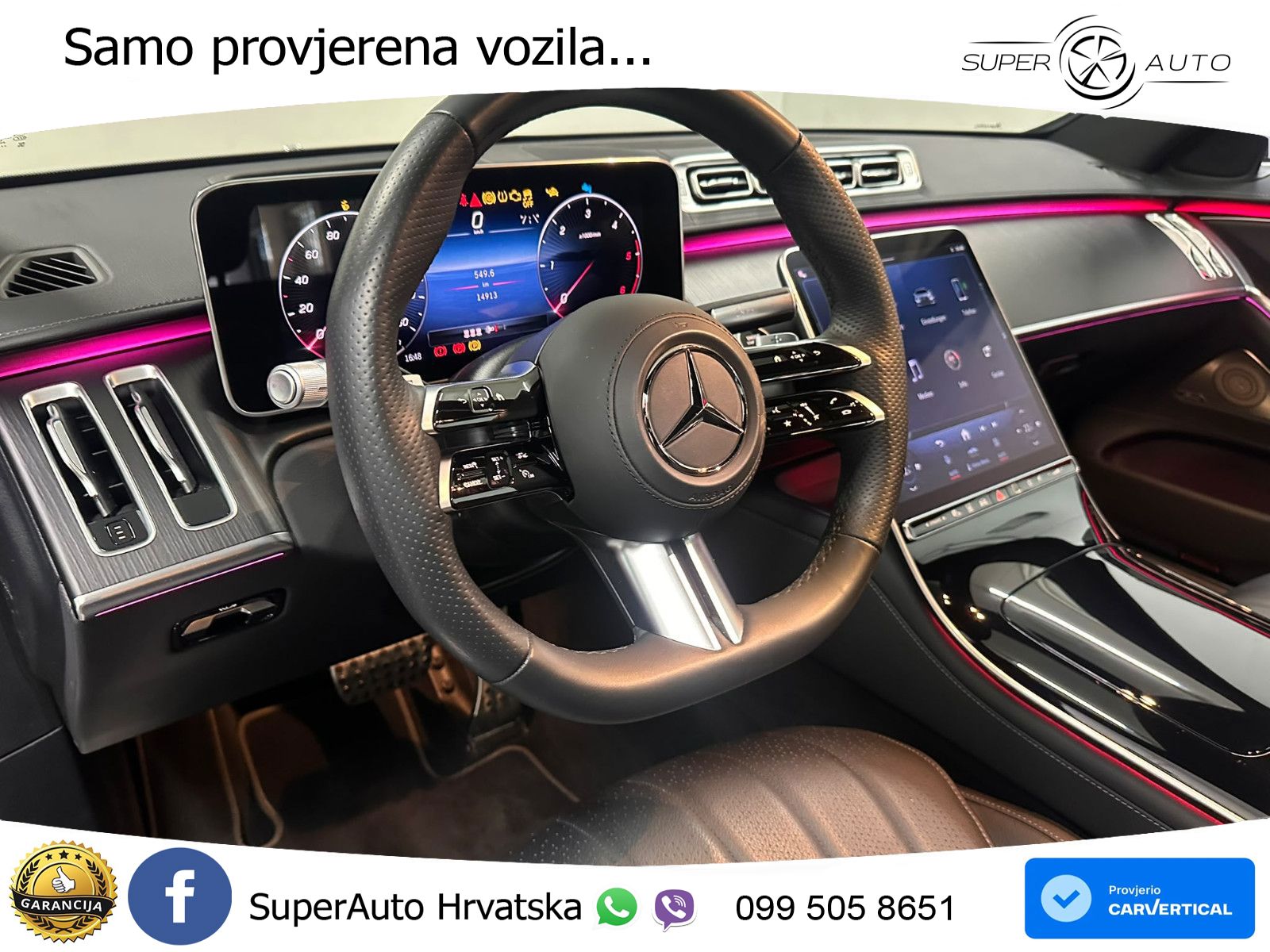 Mercedes S 350d (313 KS) EQ Boost 9G-TRONIC AMG ACC+HEAD+4xGR SJED+360+PANO