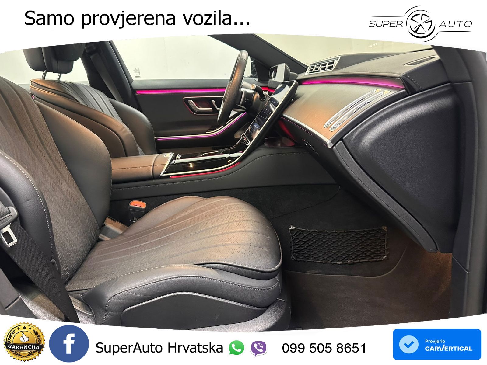 Mercedes S 350d (313 KS) EQ Boost 9G-TRONIC AMG ACC+HEAD+4xGR SJED+360+PANO