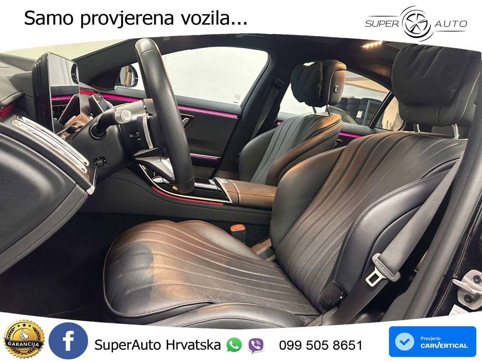 Mercedes S 350d (313 KS) EQ Boost 9G-TRONIC AMG ACC+HEAD+4xGR SJED+360+PANO