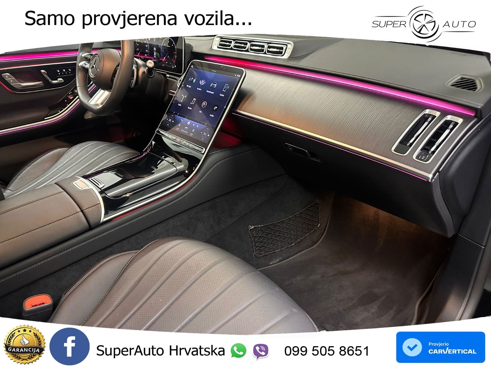 Mercedes S 350d (313 KS) EQ Boost 9G-TRONIC AMG ACC+HEAD+4xGR SJED+360+PANO