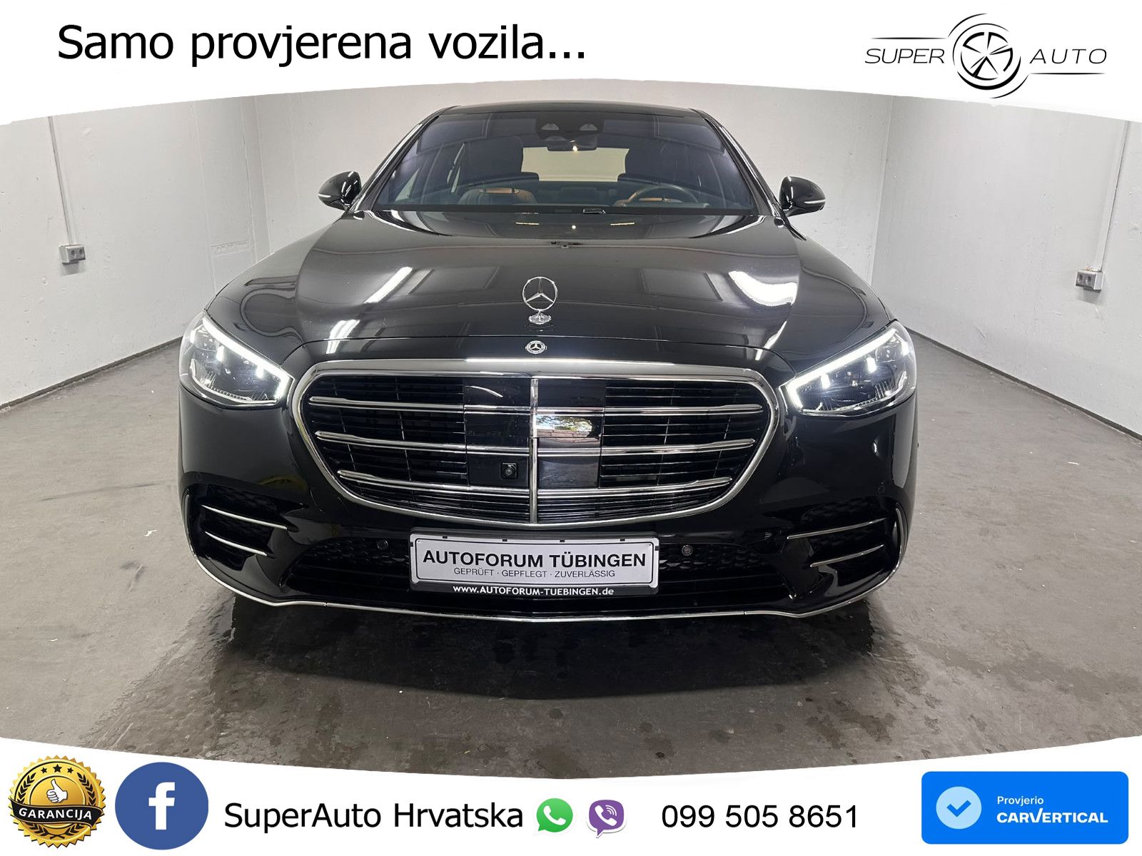 Mercedes S 350d (313 KS) EQ Boost 9G-TRONIC AMG ACC+HEAD+4xGR SJED+360+PANO