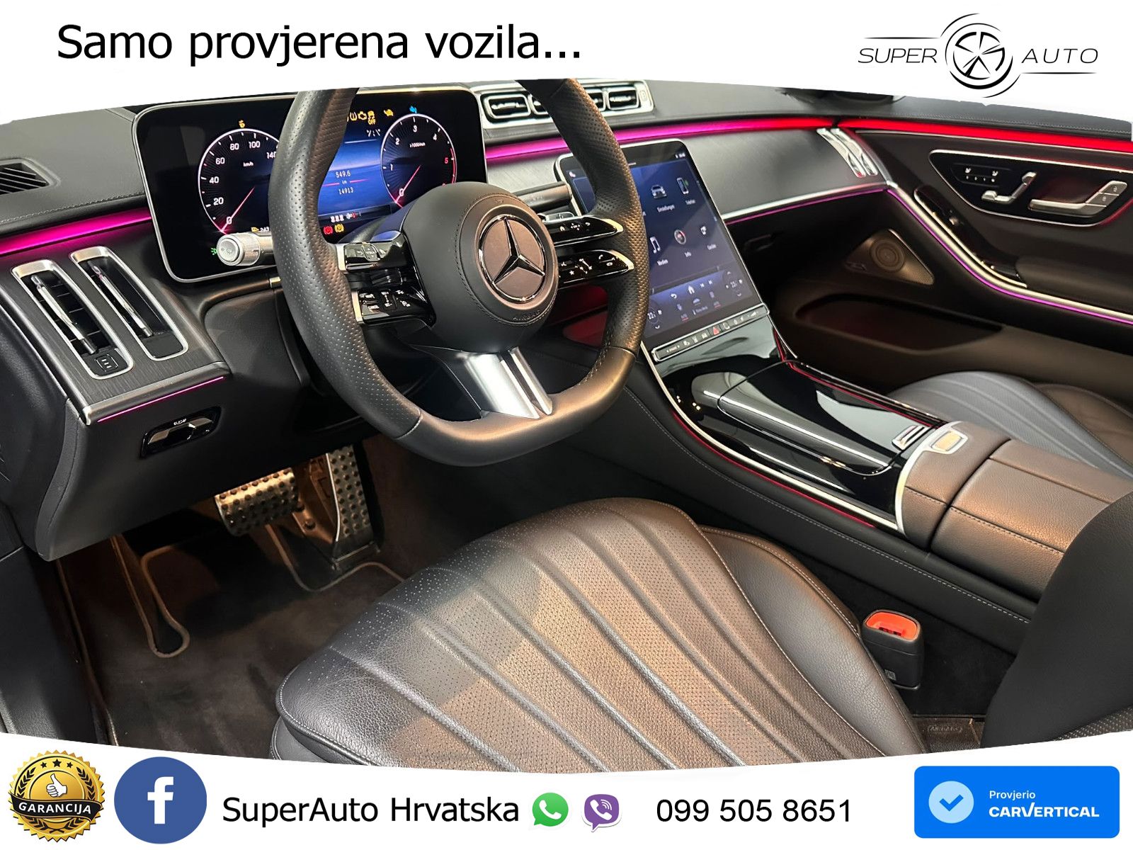 Mercedes S 350d (313 KS) EQ Boost 9G-TRONIC AMG ACC+HEAD+4xGR SJED+360+PANO