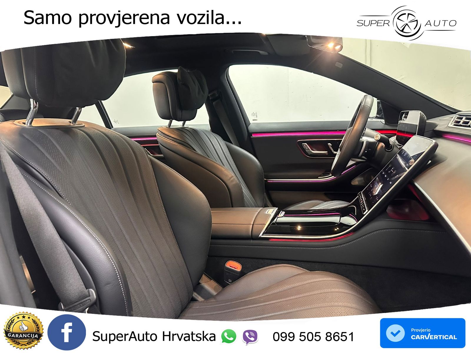 Mercedes S 350d (313 KS) EQ Boost 9G-TRONIC AMG ACC+HEAD+4xGR SJED+360+PANO