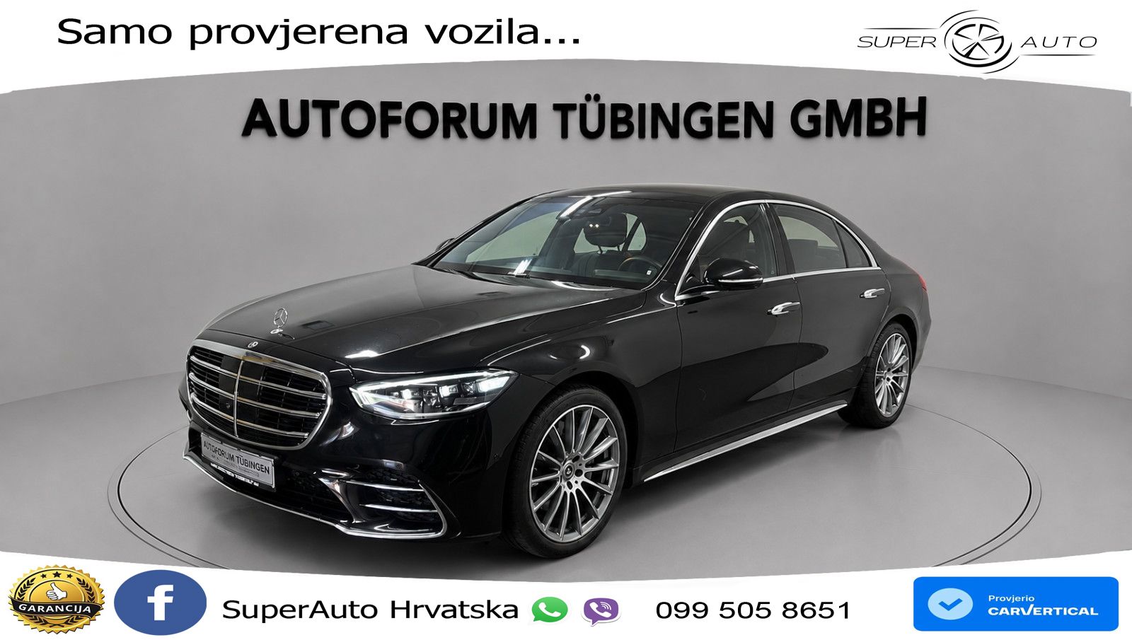 Mercedes S 350d (313 KS) EQ Boost 9G-TRONIC AMG ACC+HEAD+4xGR SJED+360+PANO