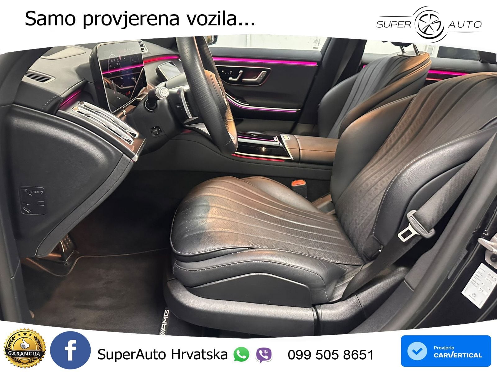 Mercedes S 350d (313 KS) EQ Boost 9G-TRONIC AMG ACC+HEAD+4xGR SJED+360+PANO