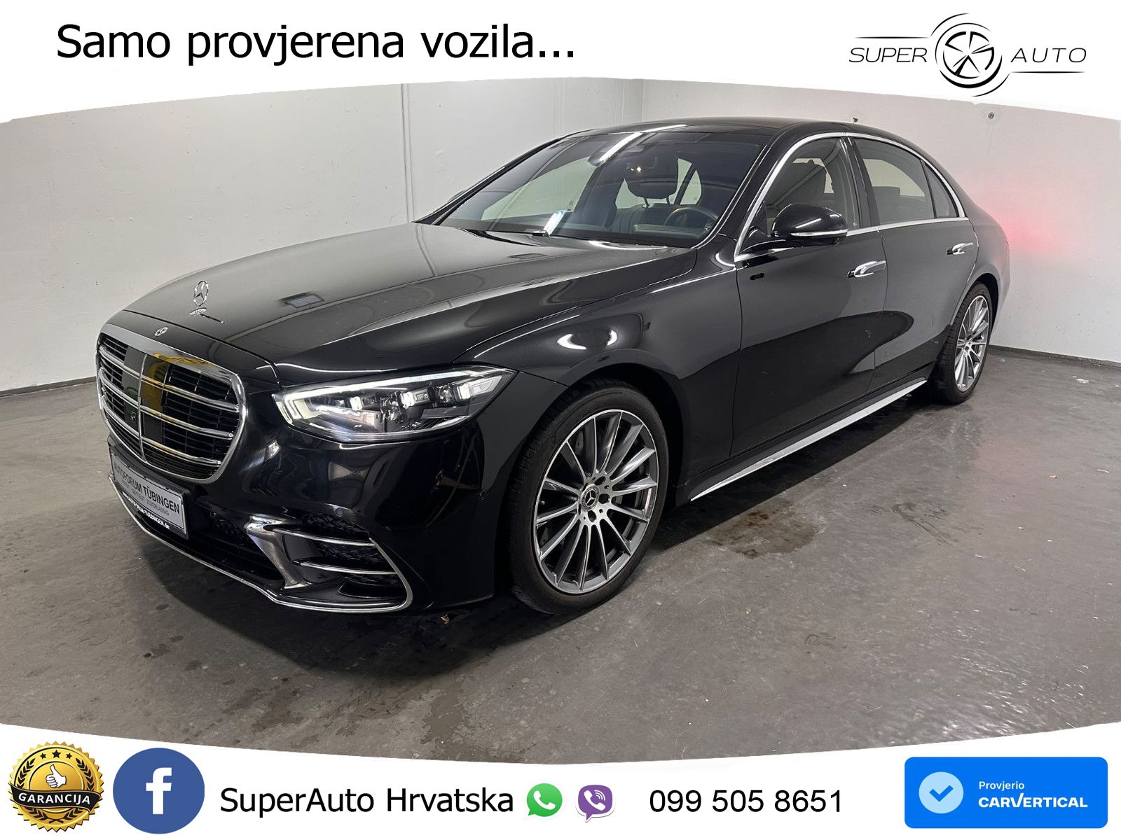 Mercedes S 350d (313 KS) EQ Boost 9G-TRONIC AMG ACC+HEAD+4xGR SJED+360+PANO