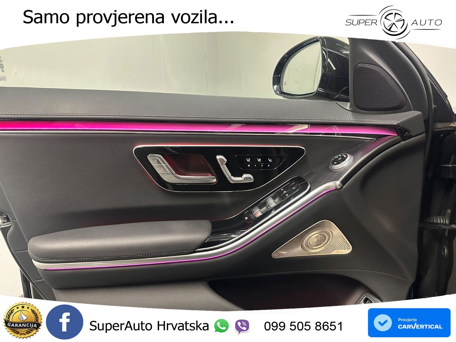 Mercedes S 350d (313 KS) EQ Boost 9G-TRONIC AMG ACC+HEAD+4xGR SJED+360+PANO