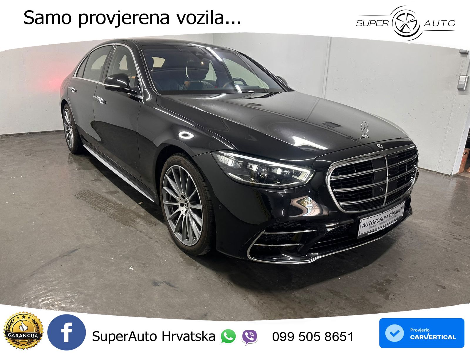 Mercedes S 350d (313 KS) EQ Boost 9G-TRONIC AMG ACC+HEAD+4xGR SJED+360+PANO