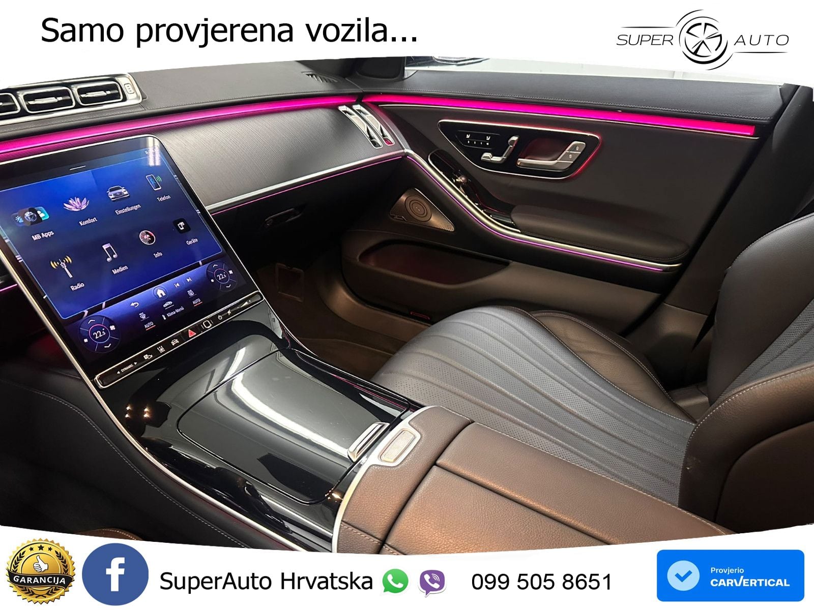 Mercedes S 350d (313 KS) EQ Boost 9G-TRONIC AMG ACC+HEAD+4xGR SJED+360+PANO