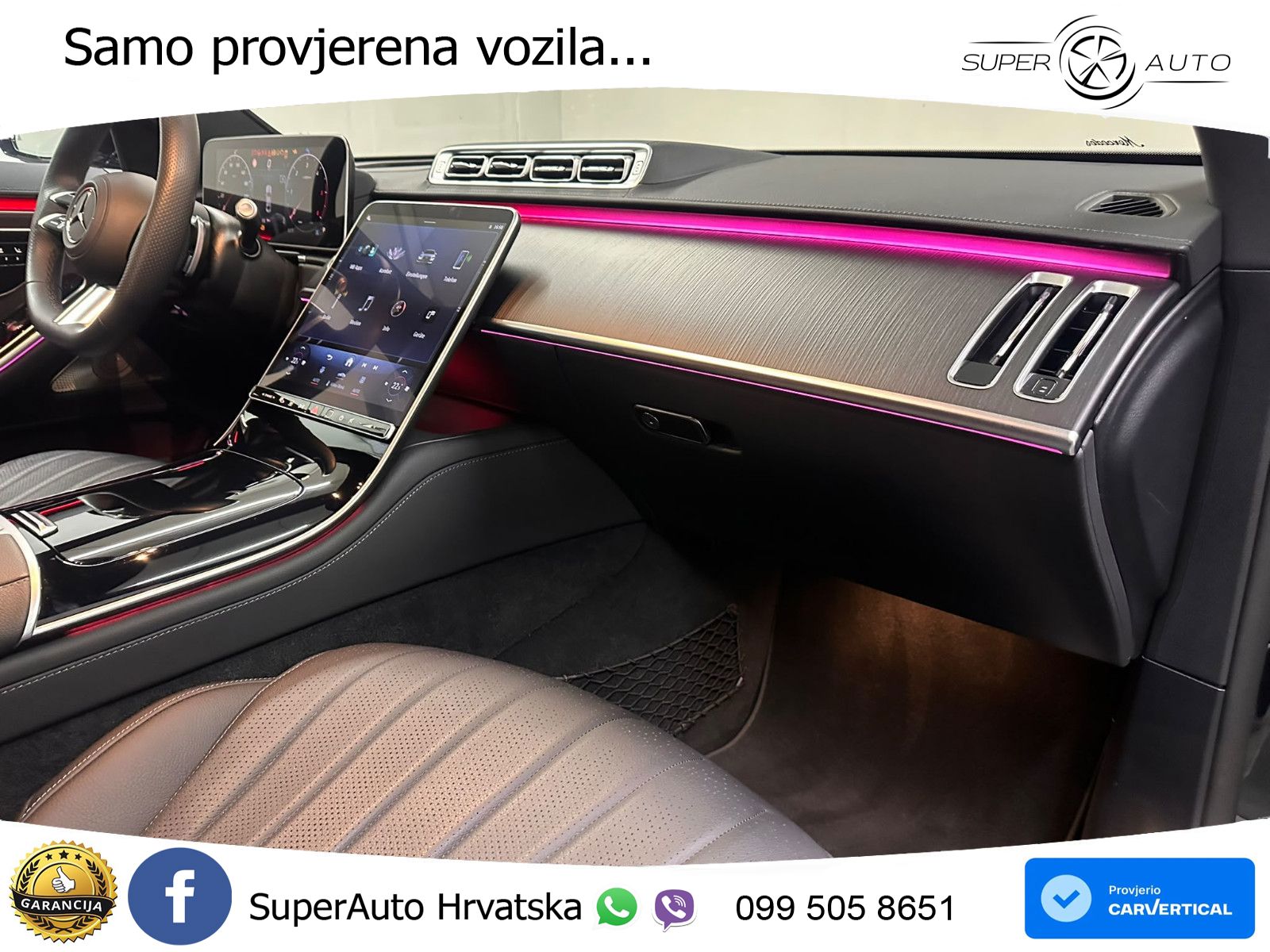Mercedes S 350d (313 KS) EQ Boost 9G-TRONIC AMG ACC+HEAD+4xGR SJED+360+PANO