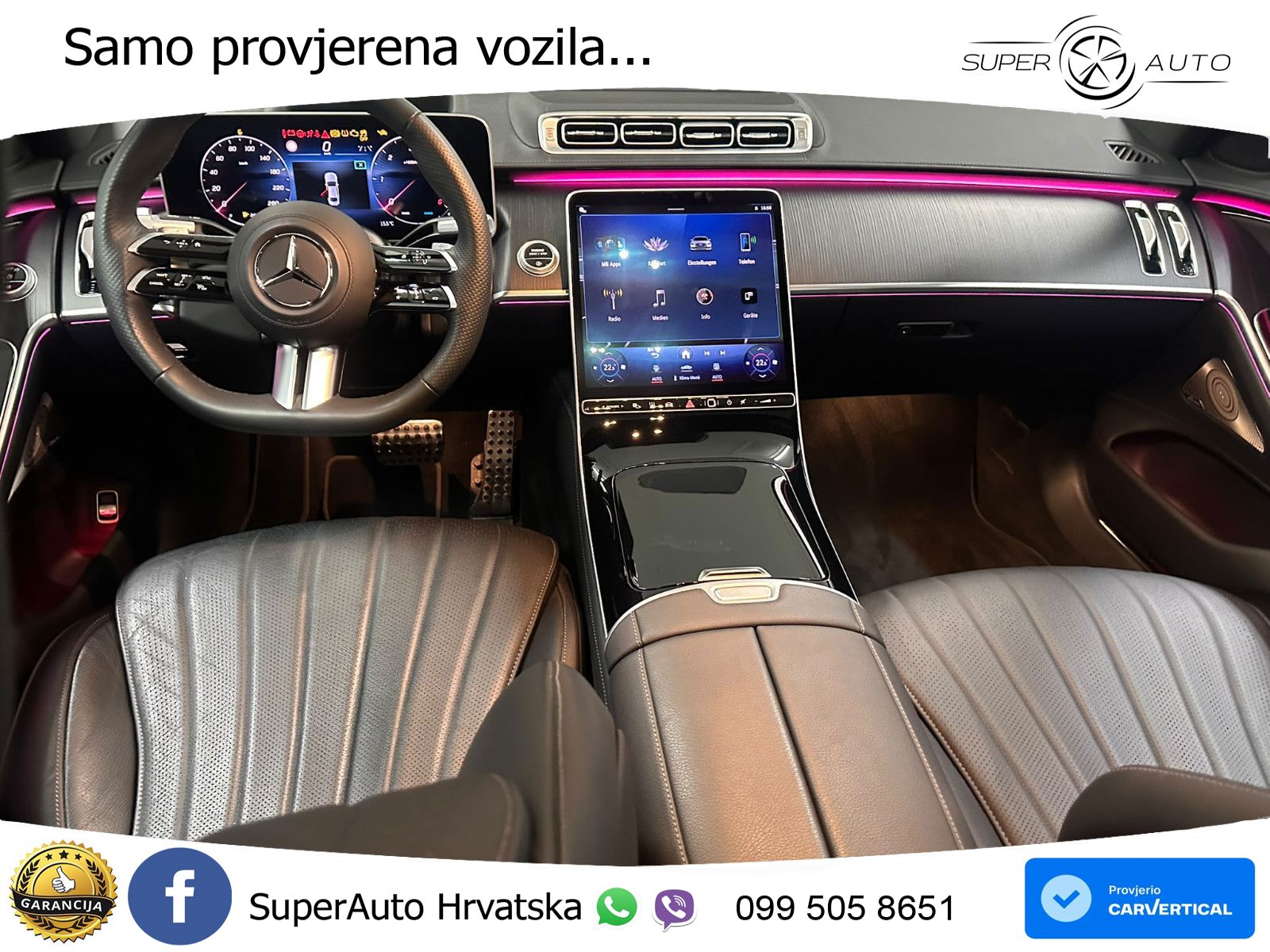 Mercedes S 350d (313 KS) EQ Boost 9G-TRONIC AMG ACC+HEAD+4xGR SJED+360+PANO