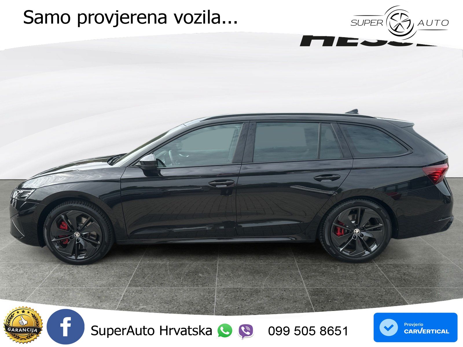 Škoda Octavia Combi RS 2.0 TSI (265 KS) DSG MATRIX+GR SJED+KAM