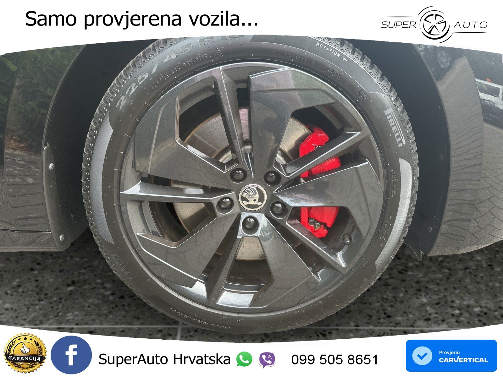 Škoda Octavia Combi RS 2.0 TSI (265 KS) DSG MATRIX+GR SJED+KAM