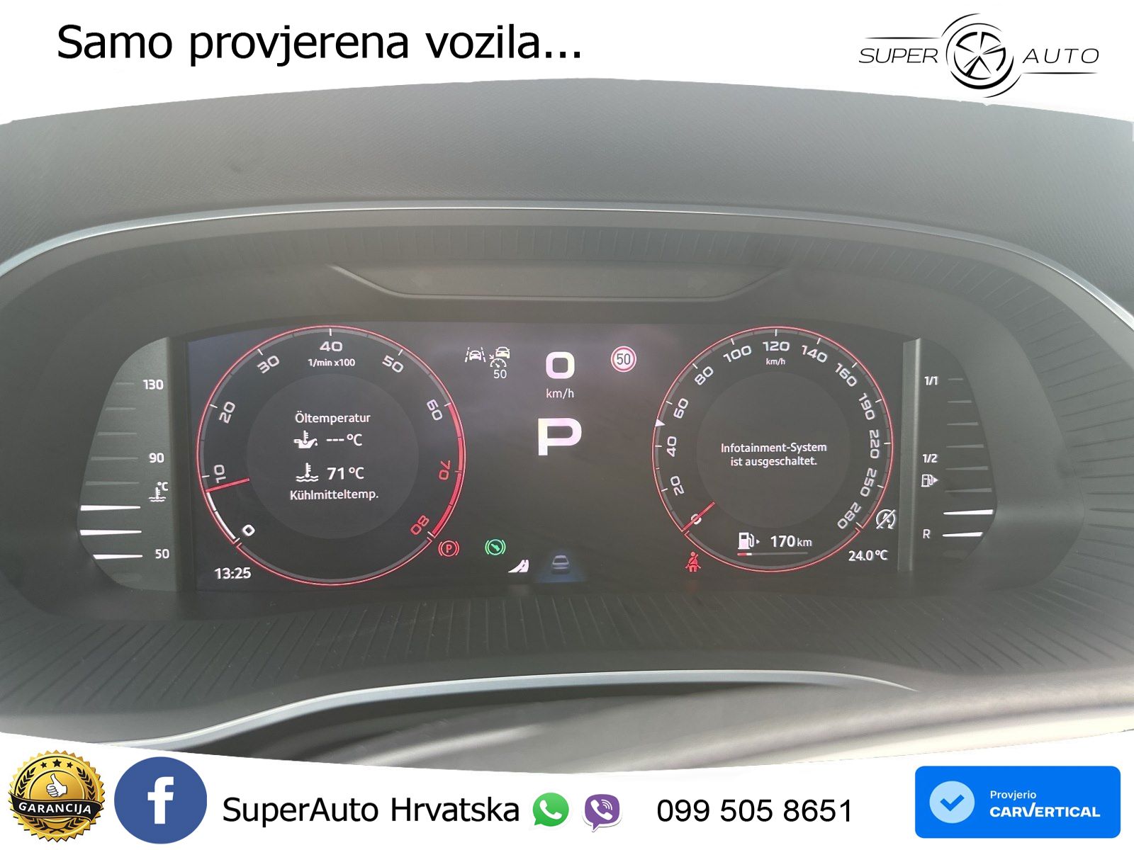 Škoda Octavia Combi RS 2.0 TSI (265 KS) DSG MATRIX+GR SJED+KAM