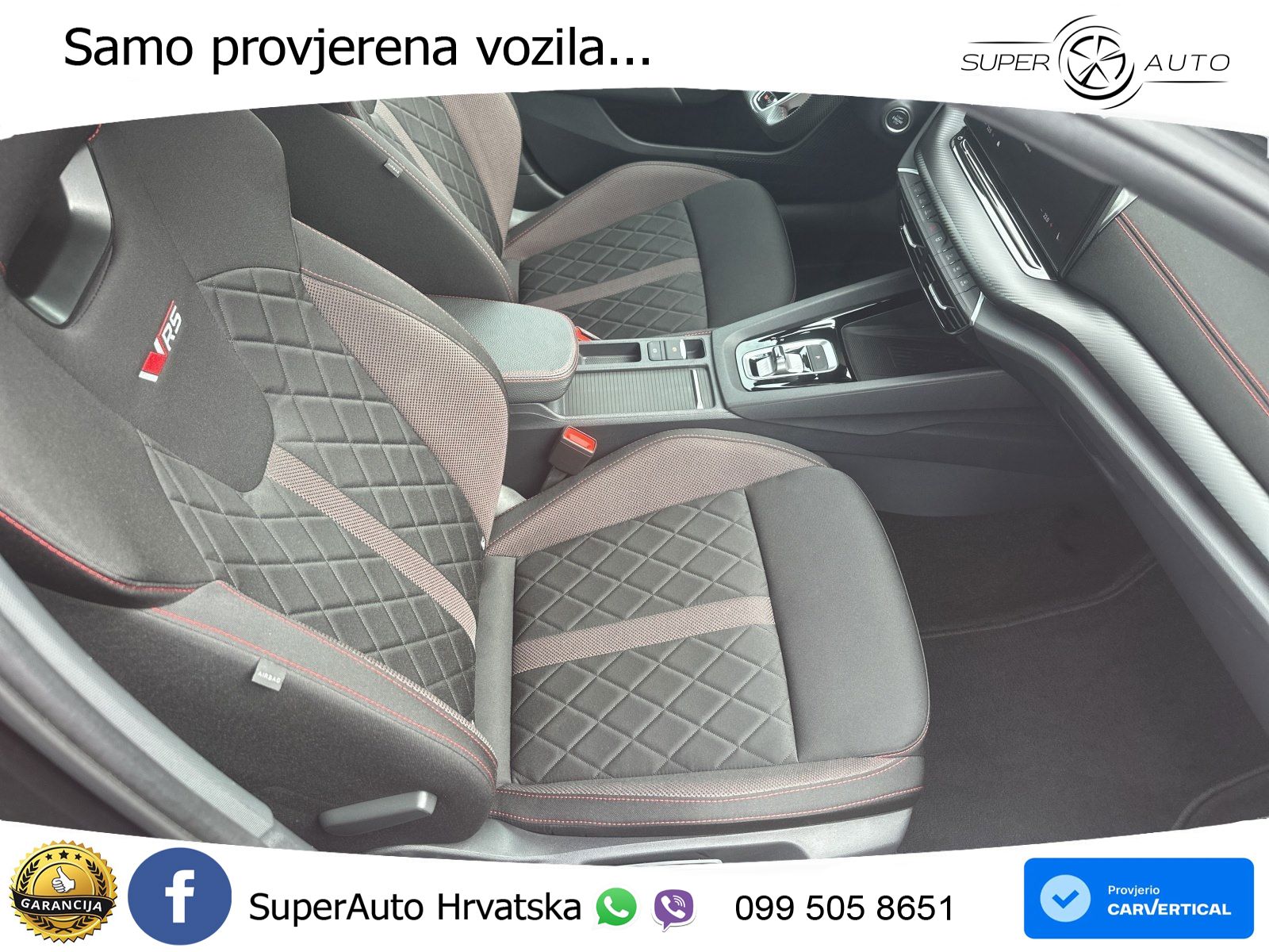 Škoda Octavia Combi RS 2.0 TSI (265 KS) DSG MATRIX+GR SJED+KAM