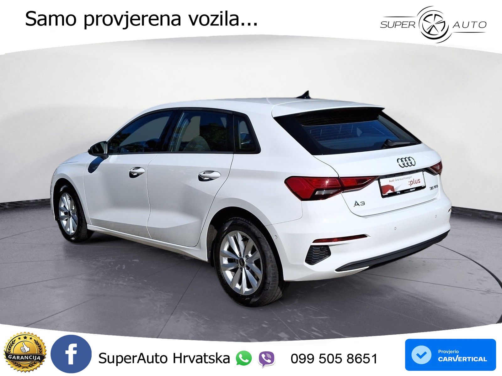 Audi A3 35 TFSI (150 KS) S tronic LED+GR SJED+ACC