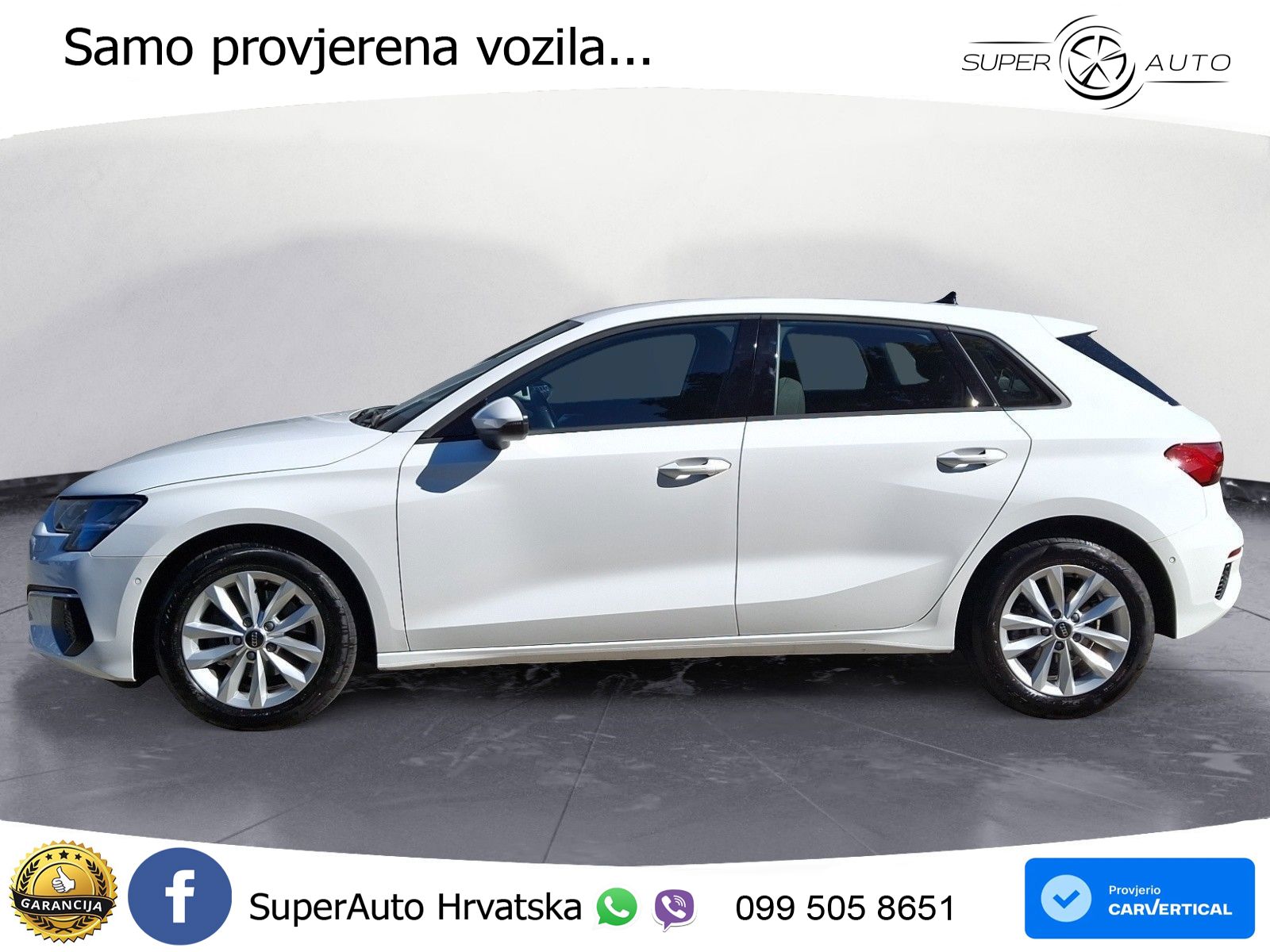 Audi A3 35 TFSI (150 KS) S tronic LED+GR SJED+ACC