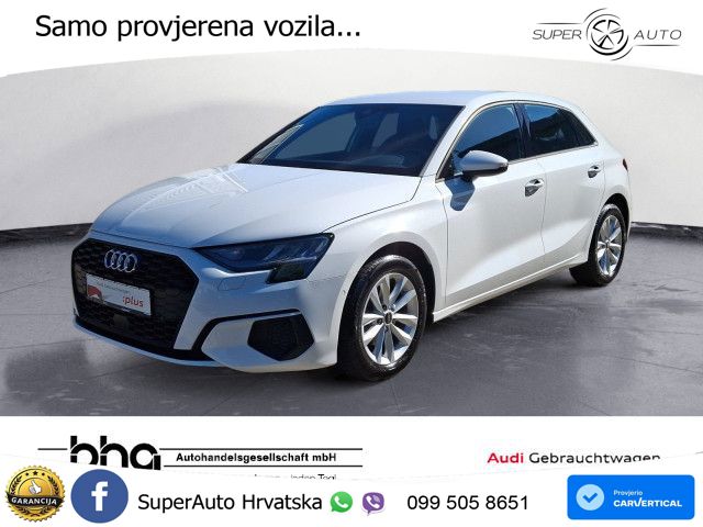 Audi A3 35 TFSI (150 KS) S tronic LED+GR SJED+ACC