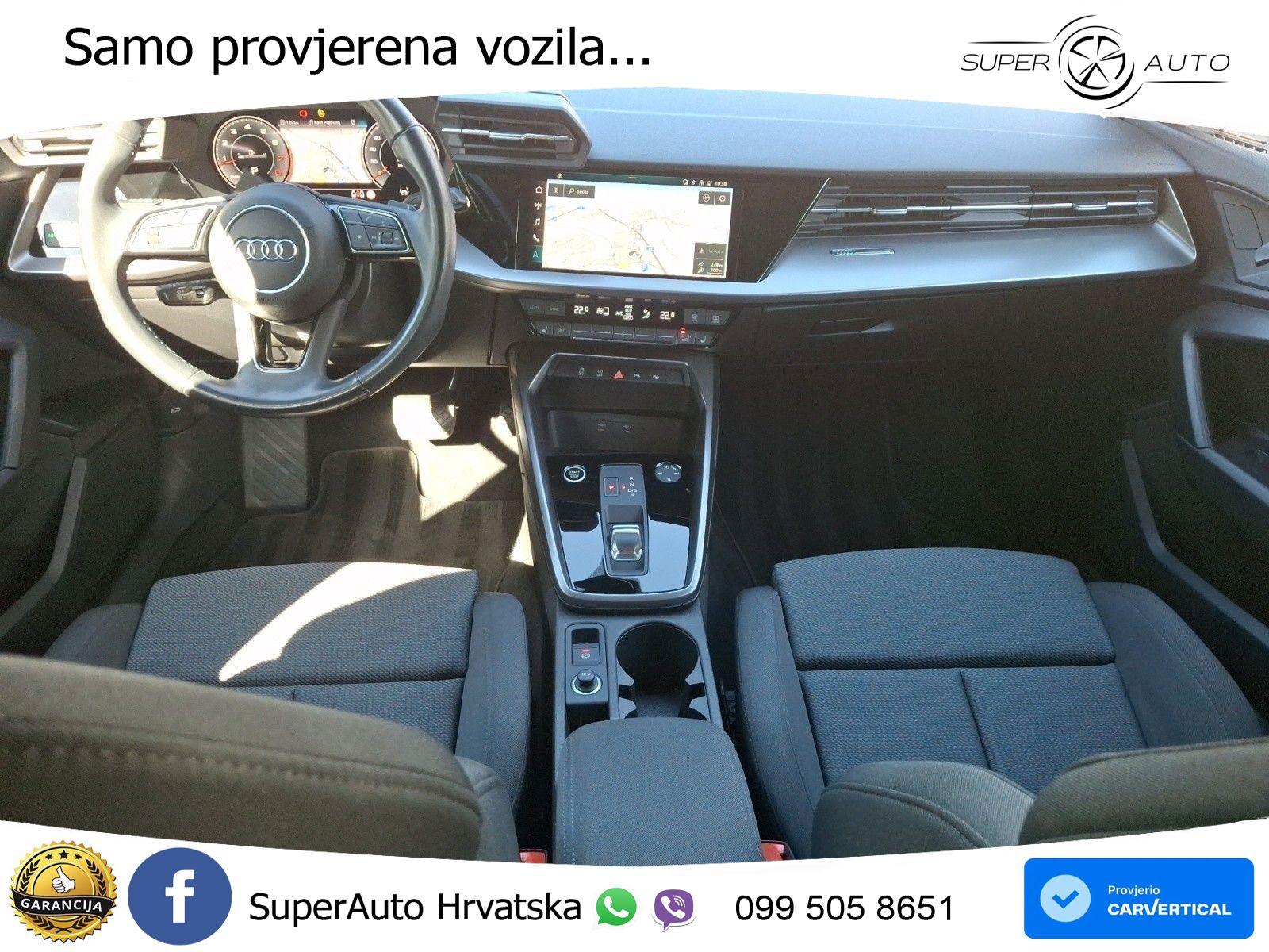 Audi A3 35 TFSI (150 KS) S tronic LED+GR SJED+ACC