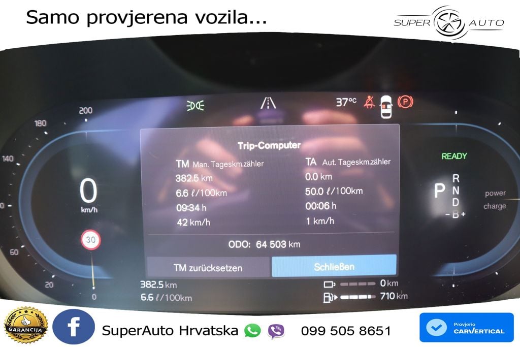 Volvo XC60 T8 AWD Geartronic ACC+GR SJED+360+PANO