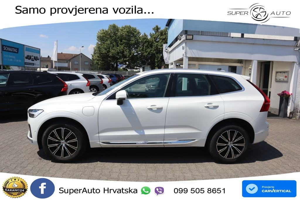 Volvo XC60 T8 AWD Geartronic ACC+GR SJED+360+PANO