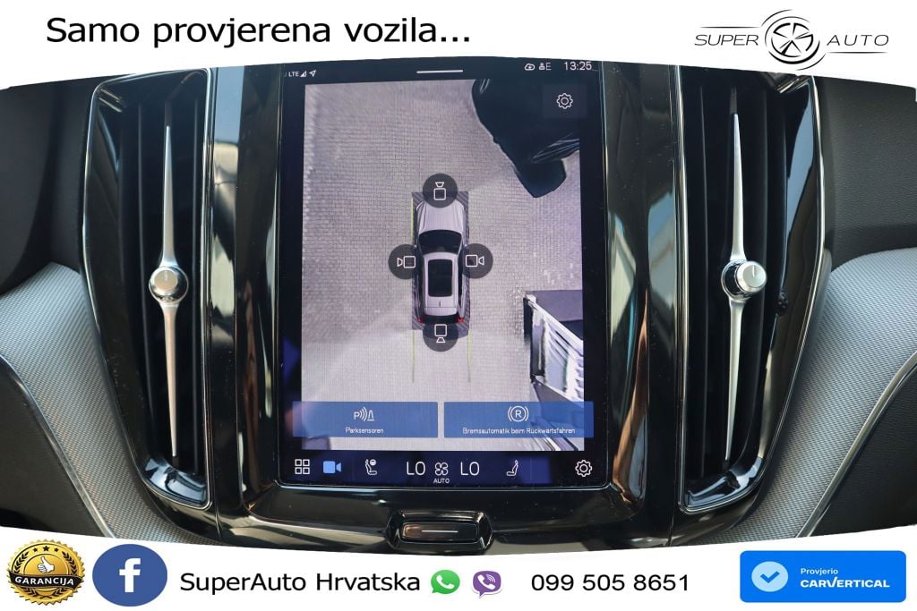 Volvo XC60 T8 AWD Geartronic ACC+GR SJED+360+PANO
