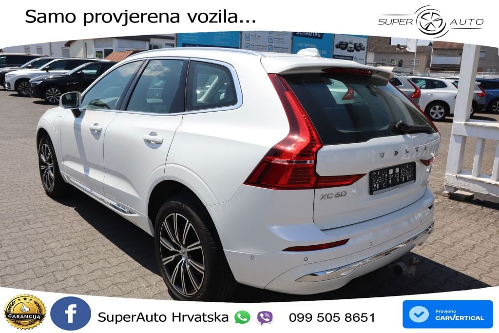 Volvo XC60 T8 AWD Geartronic ACC+GR SJED+360+PANO
