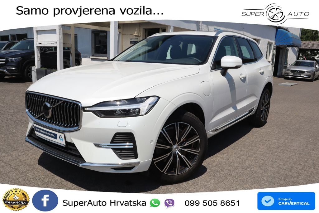 Volvo XC60 T8 AWD Geartronic ACC+GR SJED+360+PANO