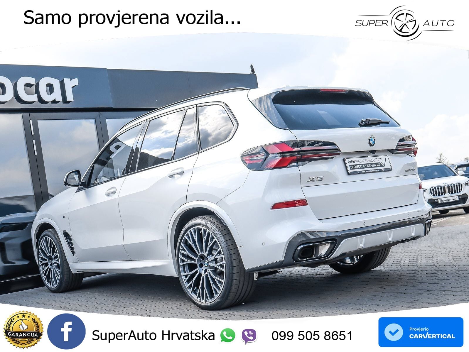BMW X5 30d (298 KS) xDrive Steptronic M Sport LED+GR SJED+ACC