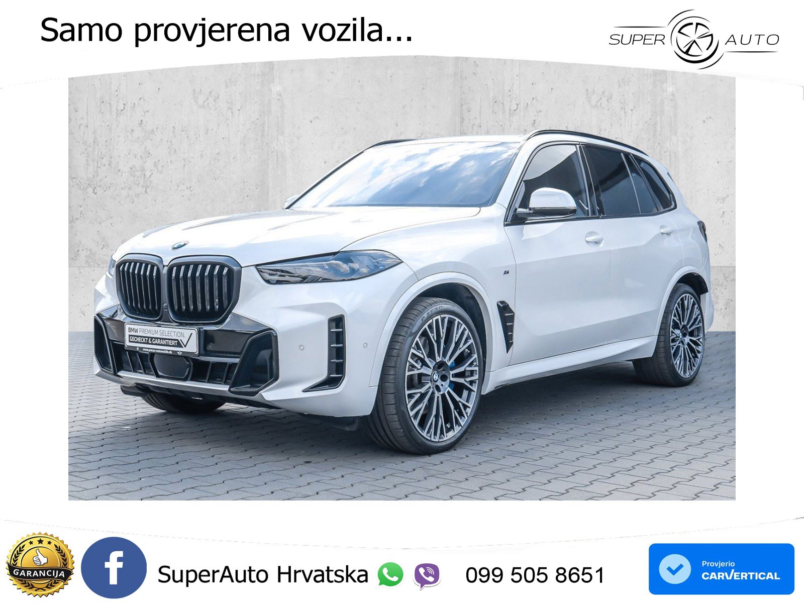 BMW X5 30d (298 KS) xDrive Steptronic M Sport LED+GR SJED+ACC