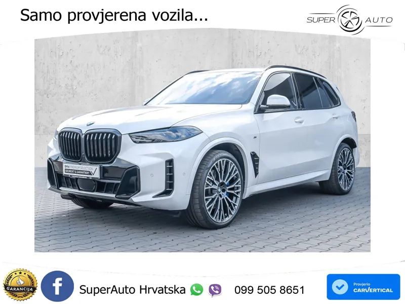 BMW X5 30d (298 KS) xDrive Steptronic M Sport LED+GR SJED+ACC