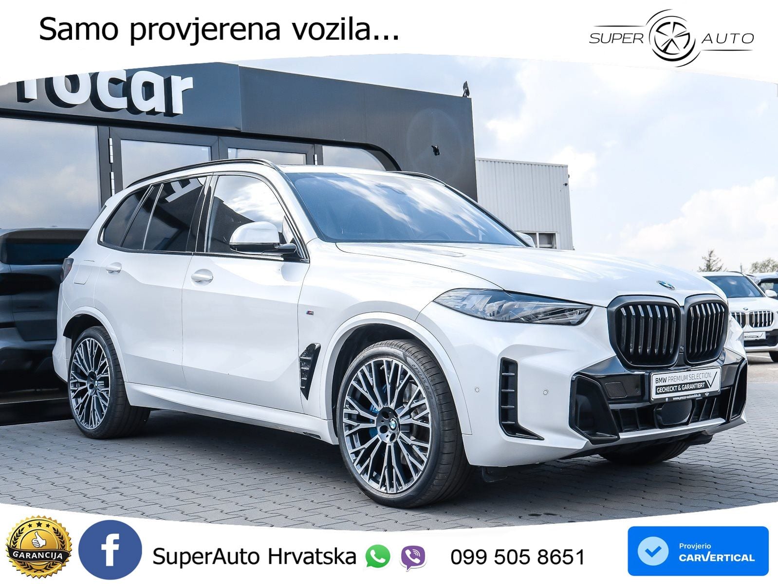 BMW X5 30d (298 KS) xDrive Steptronic M Sport LED+GR SJED+ACC