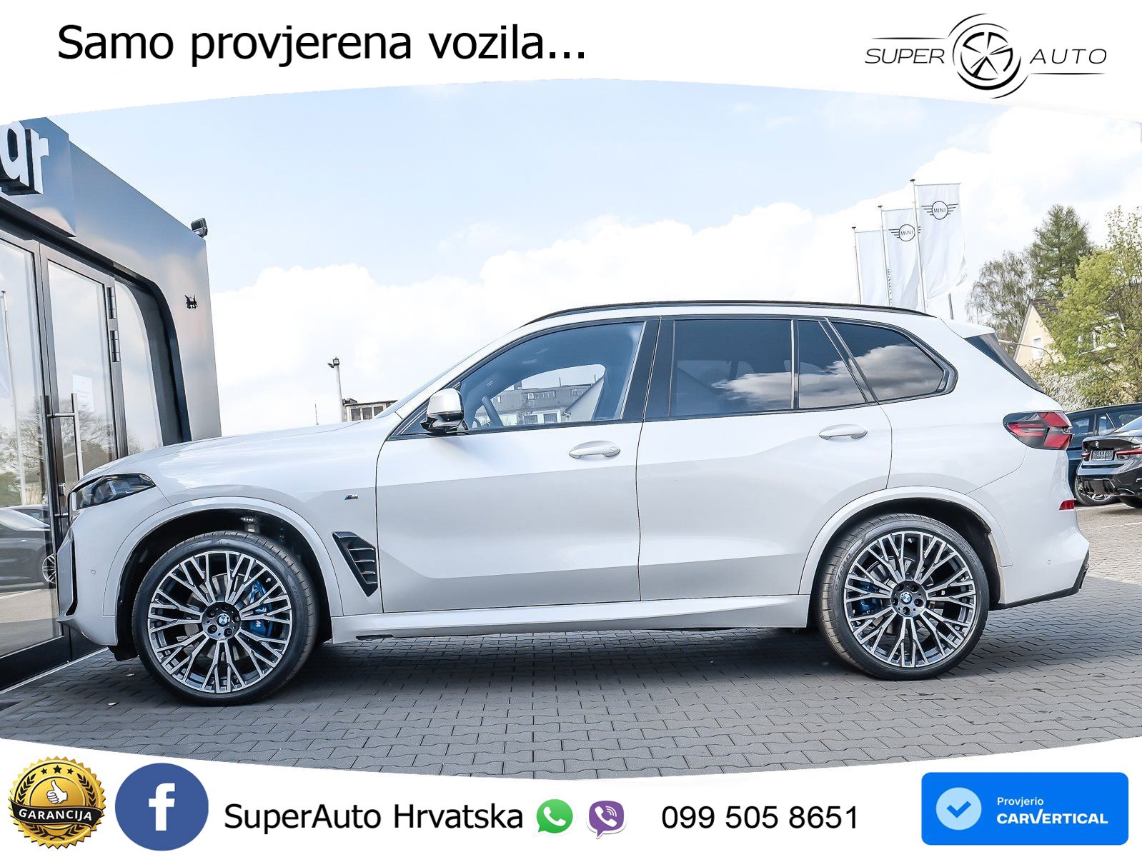 BMW X5 30d (298 KS) xDrive Steptronic M Sport LED+GR SJED+ACC