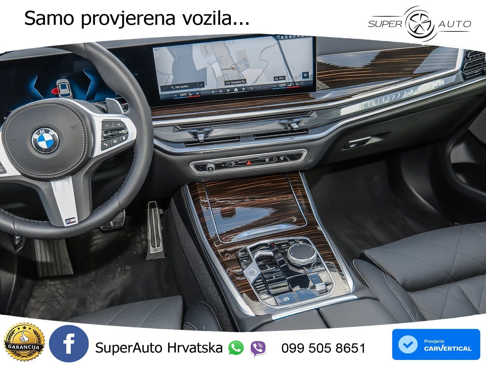BMW X5 30d (298 KS) xDrive Steptronic M Sport LED+GR SJED+ACC