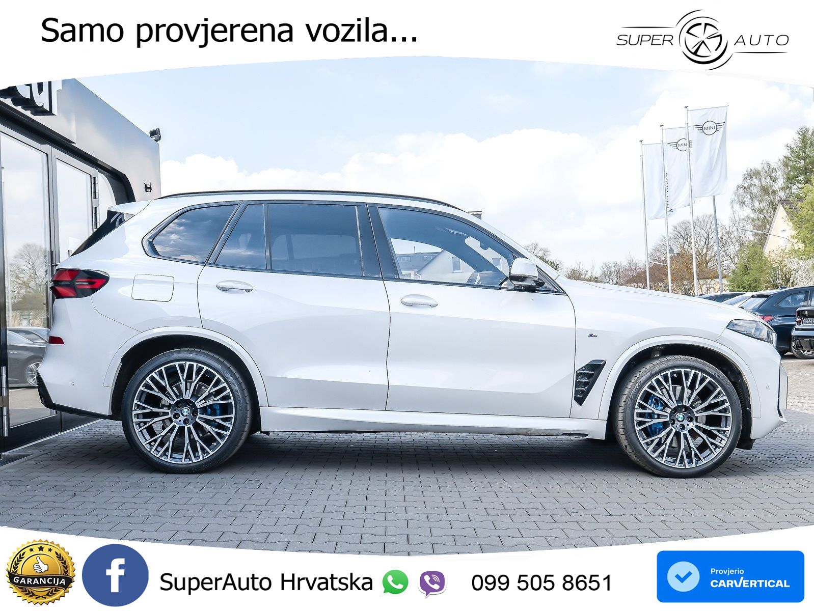 BMW X5 30d (298 KS) xDrive Steptronic M Sport LED+GR SJED+ACC